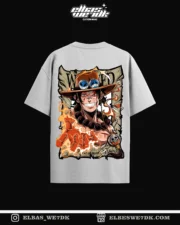 Oversize ACE WANTED t-shirt from ELBAS WE7DK brand