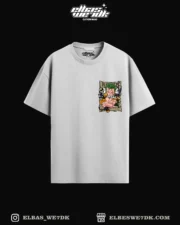 ZORO WANTED t-shirt from ELBAS WE7DK, high quality cotton streetwear.