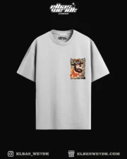 Oversize ACE WANTED t-shirt from ELBAS WE7DK brand
