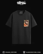 Oversize ACE WANTED t-shirt from ELBAS WE7DK brand