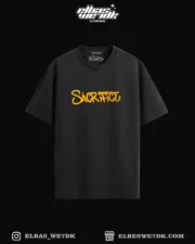 ITACHI HERO anime t-shirt, oversized fit, high quality cotton, ELBAS WE7DK brand.