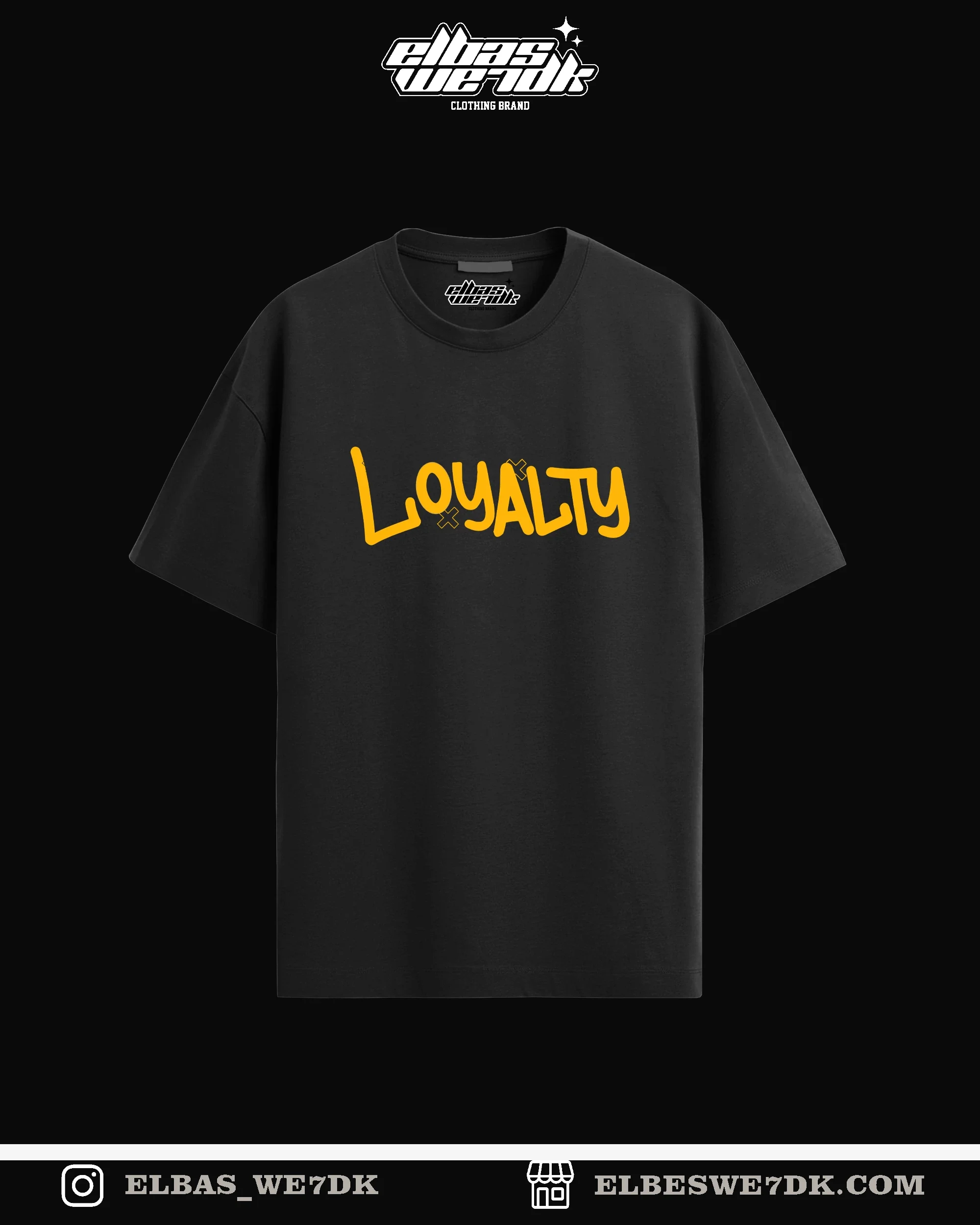 ZORO LOYALTY anime t-shirt design from ELBAS WE7DK brand