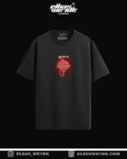 RUDO t-shirt from ELBAS WE7DK featuring Gachiakuta anime design in oversize fit.