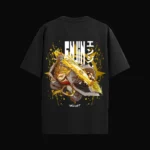 Oversize ENJIN t-shirt from GACHIAKUTA collection by ELBAS WE7DK