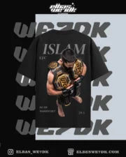 Oversize T-shirt of ISLAM MAKHACHEV by ELBAS WE7DK