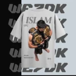 Oversize T-shirt of ISLAM MAKHACHEV by ELBAS WE7DK