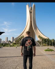 Oversize T-shirt of CONOR McGREGOR by ELBAS WE7DK