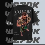 Oversize T-shirt of CONOR McGREGOR by ELBAS WE7DK