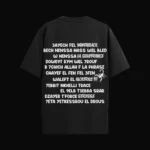 SKORP ALKATRAZ oversized t-shirt from ELBAS WE7DK collection