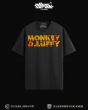 Oversize T-shirt LUFFY BTOUL from ELBAS WE7DK brand