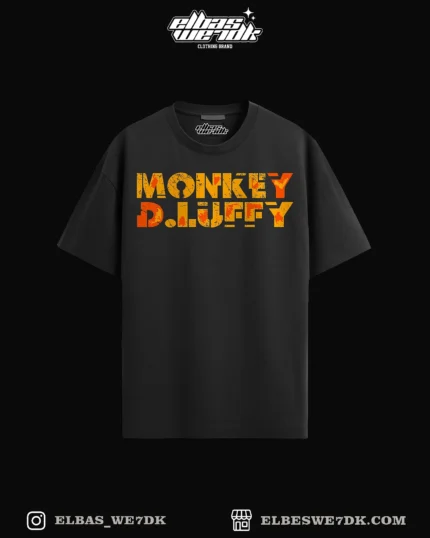 Oversize T-shirt LUFFY BTOUL from ELBAS WE7DK brand