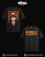 Oversize T-shirt LUFFY BTOUL from ELBAS WE7DK brand