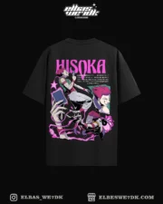 Oversize HISOKA CARDS t-shirt from ELBAS WE7DK collection