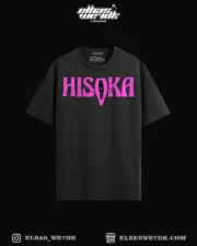 Oversize HISOKA CARDS t-shirt from ELBAS WE7DK collection