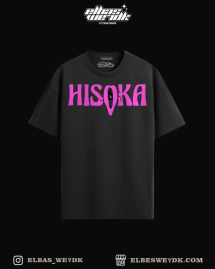 Oversize HISOKA CARDS t-shirt from ELBAS WE7DK collection