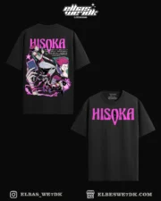 Oversize HISOKA CARDS t-shirt from ELBAS WE7DK collection