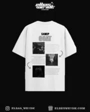 Oversize SKORP GOAT t-shirt from ELBAS WE7DK brand