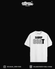 Oversize SKORP GOAT t-shirt from ELBAS WE7DK brand