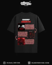 SKORP NAGATA oversized t-shirt from ELBAS WE7DK brand