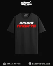 SKORP NAGATA oversized t-shirt from ELBAS WE7DK brand
