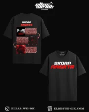 SKORP NAGATA oversized t-shirt from ELBAS WE7DK brand