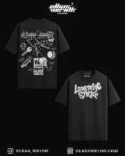 HXH KEY (SOLD) oversize t-shirt by ELBAS WE7DK