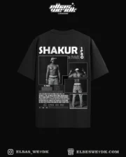 2 PAC SHAKUR oversized t-shirt from ELBAS WE7DK collection
