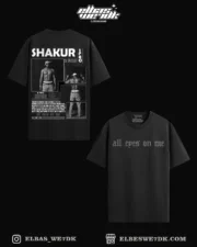 2 PAC SHAKUR oversized t-shirt from ELBAS WE7DK collection