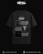 Oversize T-shirt and Hoodie GOAT collection by ELBAS WE7DK streetwear brand