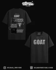 Oversize T-shirt and Hoodie GOAT collection by ELBAS WE7DK streetwear brand