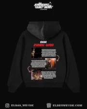 HOODIE DAK ZAHRI WIN by ELBAS WE7DK oversized cotton hoodie