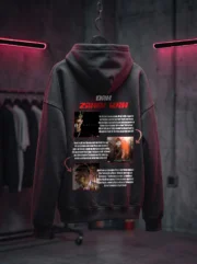 HOODIE DAK ZAHRI WIN by ELBAS WE7DK oversized cotton hoodie
