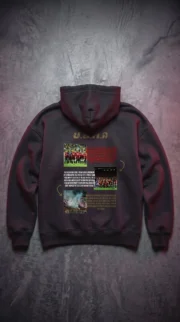 A stylish HOODIE USMA oversized sweatshirt from ELBAS WE7DK brand.