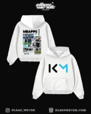 HOODIE MBAPPE oversized sweatshirt from ELBAS WE7DK collection