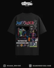 Oversize NEYMAR BARCA t-shirt by ELBAS WE7DK brand