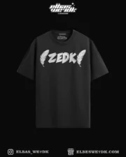 ZEDK BELIEVEEE oversized t-shirt and hoodie by ELBAS WE7DK