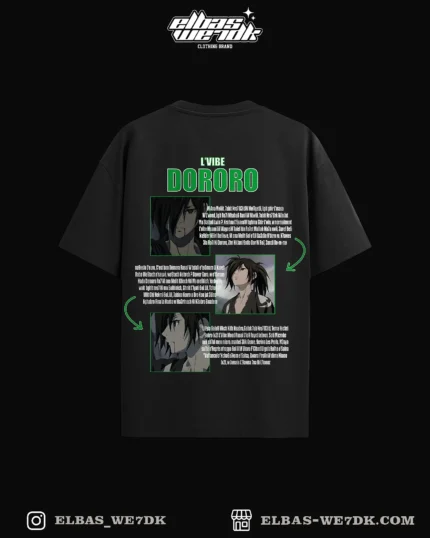 DORORO LVIBE oversized t-shirt and hoodie collection by ELBAS WE7DK