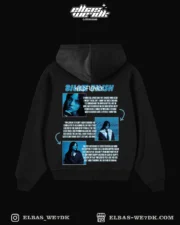 HOODIE BELLIE WILDFLOWER by ELBAS WE7DK featuring anime design