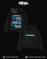 HOODIE BELLIE WILDFLOWER by ELBAS WE7DK featuring anime design