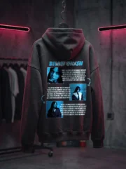 HOODIE BELLIE WILDFLOWER by ELBAS WE7DK featuring anime design
