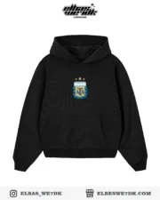 HOODIE CDM MESSI Black front