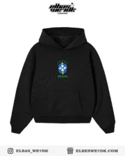 HOODIE CDM NEY Black front