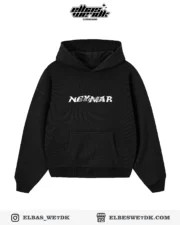 HOODIE NEYMAR SANTOS Black front