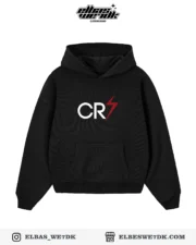 HOODIE CR7 MAN U Black front