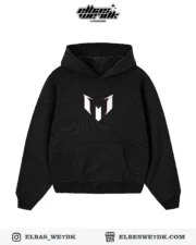 HOODIE MESSI 2015 Black front