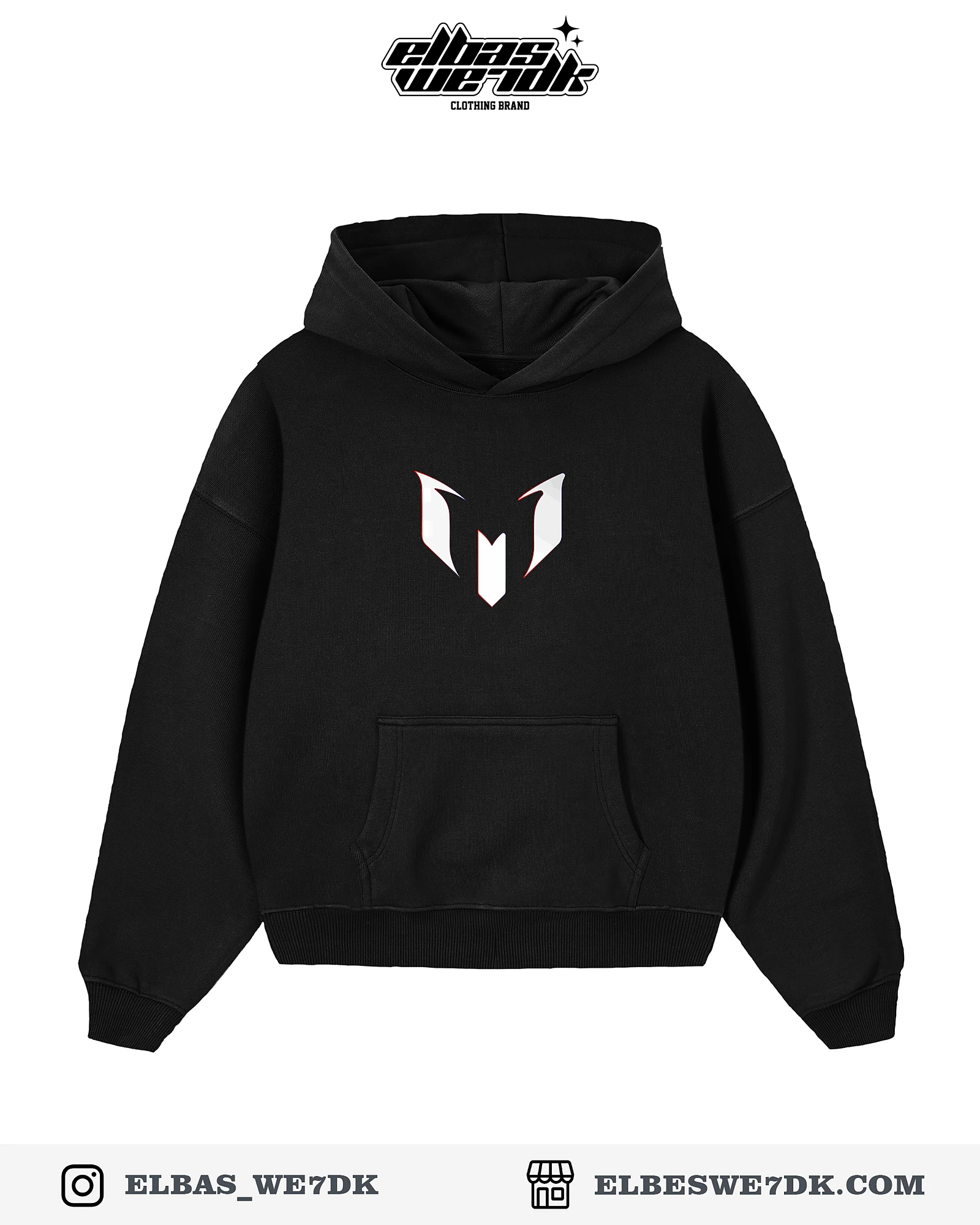 HOODIE MESSI 2015 Black front