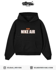 HOODIE FLEN NIKE AIR Black front