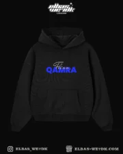 HOODIE QAMRA Black front