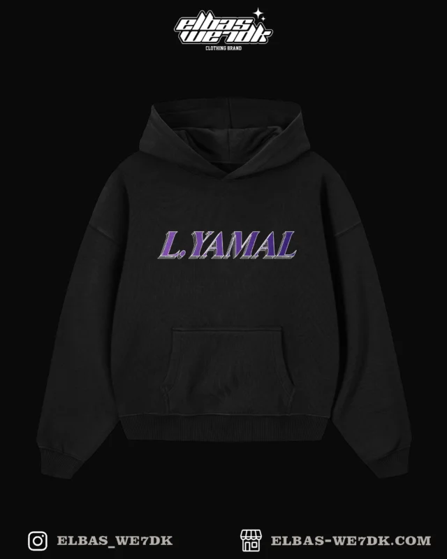 HOODIE YAMAL 2026 Black front