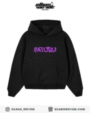 HOODIE GOJO SG Black front